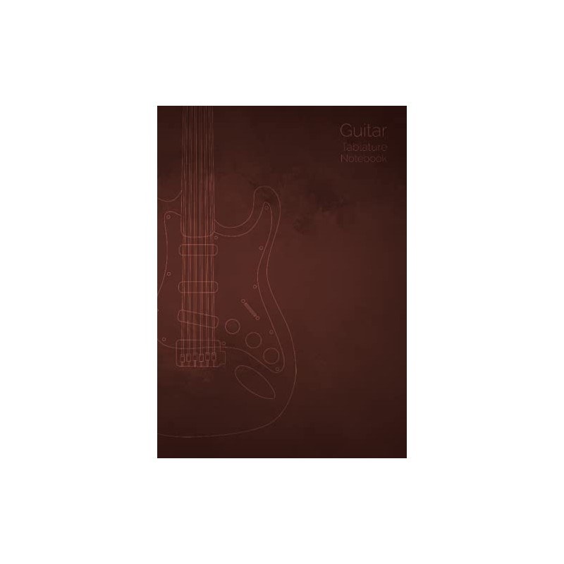 Guitar Tablature Notebook: Electric Cover