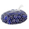 SuperMoss (24131) Soft Glass Pebbles Vase Filler, 2 lb, Deep