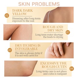 ISBEAUSOLS Collagen Body Lotion - Collagen Anti Aging Body Cream 300ml