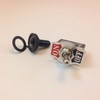 SAFETY TOGGLE SWITCH ON/OFF SPST 20 AMP WITH POSITION SWITCH