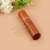 12pcs Self Easy Threading Needles, 3 Sizes Side Hanging Needles