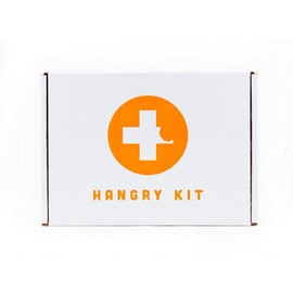 Hangry Kit Mega Care Pack (Essential Kit) - Snack Box Kit - Birthday Snack Box for Adults & Kids -- (20 count) Basket Care Package Ideal for College Students -- Contains Birthday Snacks, Cookies, Chips, Candy. Party Variety Box.