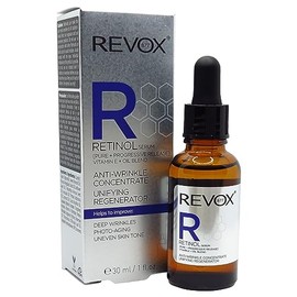 REVOX B77 - Retinol Serum Unifying Regenerator, 30 ml, Sérum Retinol, Reduce Finas Líneas, Unifica Tono, Reduce Manchas, Promueve la Regeneración, Hid