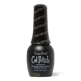 FingerPaints SoakOff Gel Polish Top Coat, .3 Oz