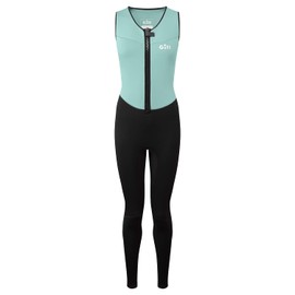 Gill Womens Dynamic Long Jane Sleeveless 3mm Neoprene Wetsuit Thermal Water Sports Paddle Board SUP Kayaking Swimming Surfing