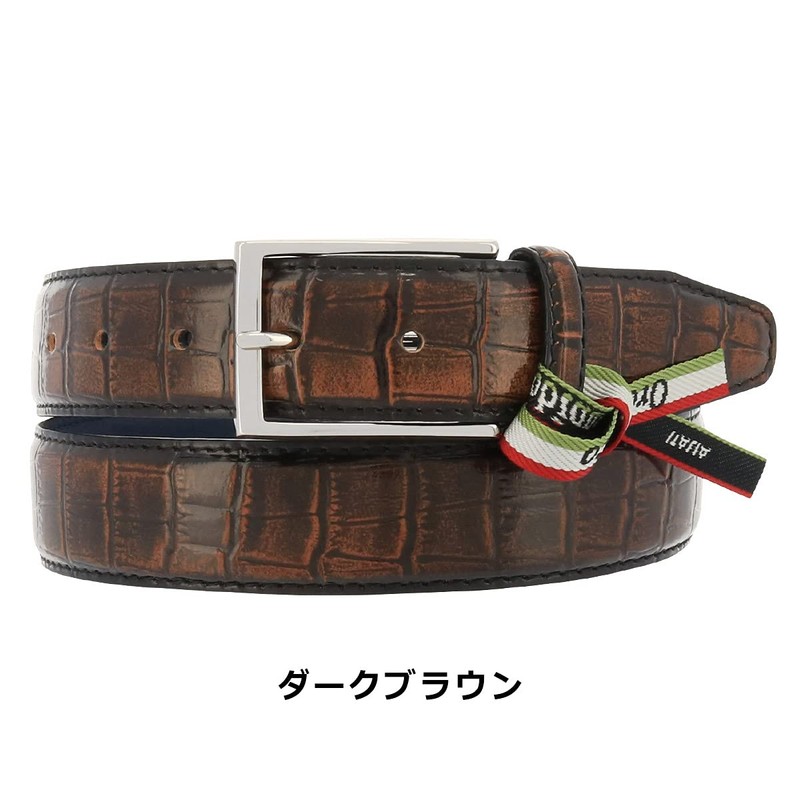 Orobianco ORB-011208 Men's Belt, Black