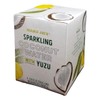 Trader Joe's Sparkling Coconut Water with YUZU - 4 pack