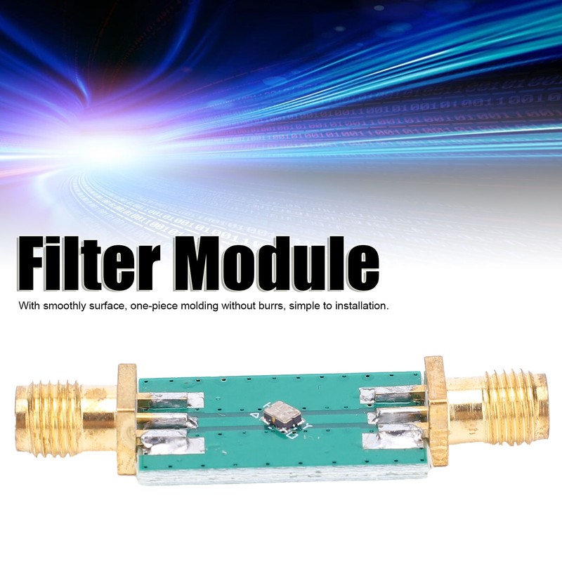 GPS Filter Module PCB Board Durable Electronic Components Center Frequency