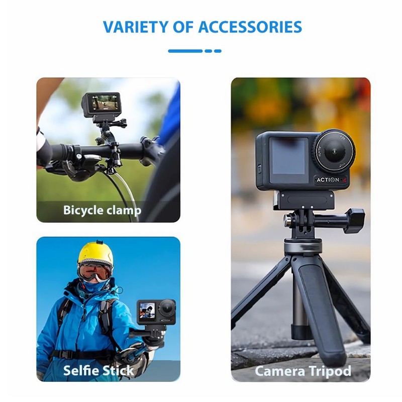 Magnetic Quick Release Mount Compatible with DJI Osmo Action 5