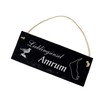 Favourite Island Amrum Slate Sign Engraved Seagull Door Sign 22