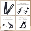 4 Piece Microphone Clip Shockproof Drum Microphone Clips Set on