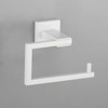 GERZWY Bathroom Toilet Paper Holder Stainless Steel Paper Towel Dispenser