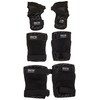 Silver Fox SAFETY GEAR 3-PACK (Protector Set) SP-202N (Knee.Elbow.Wrist Set)