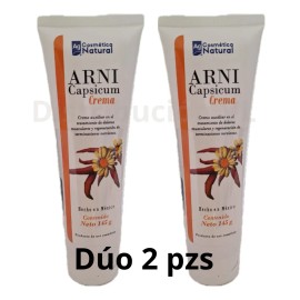 Duo (2 Pzs) Crema Neuropatía Diabética Con Capsicum Y Árnica