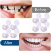 Fake Teeth 8 Pairs False Artificial Temporary Teeth Braces Smile