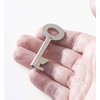 FB11 Fire Brigade Padlock Keys - Packs of 2