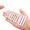 sourcing map 25Pcs Plastic Slide Buckle, 2" Tri-Glides Slides, Adjustable