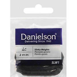 Danielson SLW1 Slinky Weight Lead 1 oz, Multi, Standard