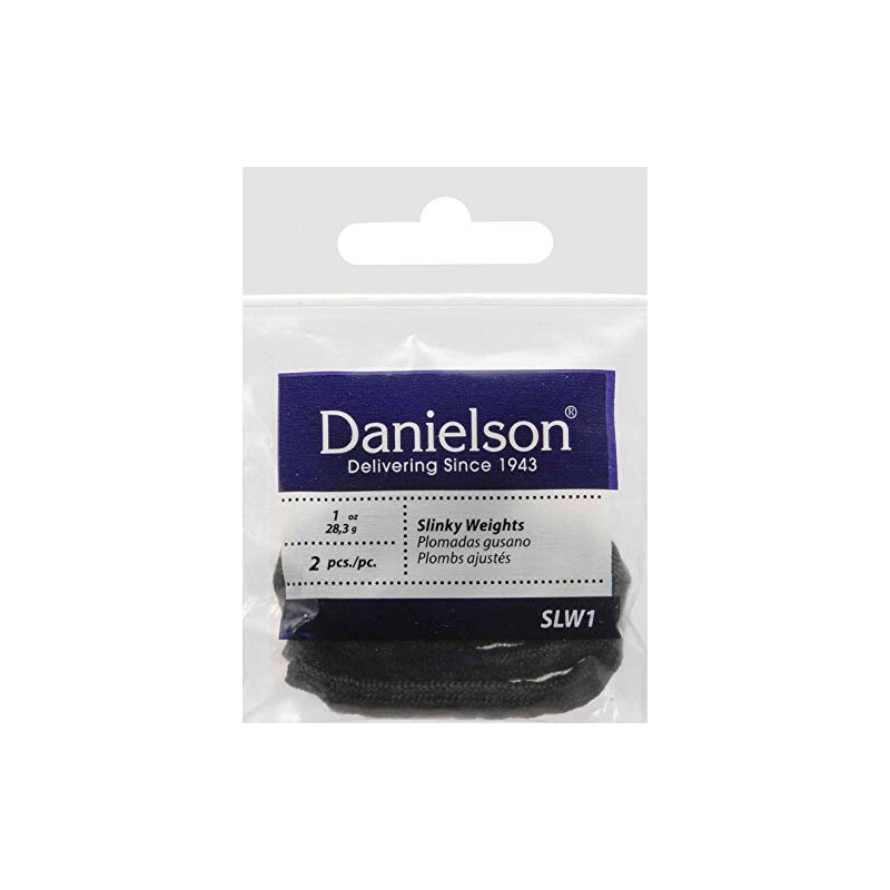 Danielson SLW1 Slinky Weight Lead 1 oz, Multi, Standard