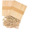 Lolly Sticks and Mini Pegs Natural Wooden 200pcs - 100