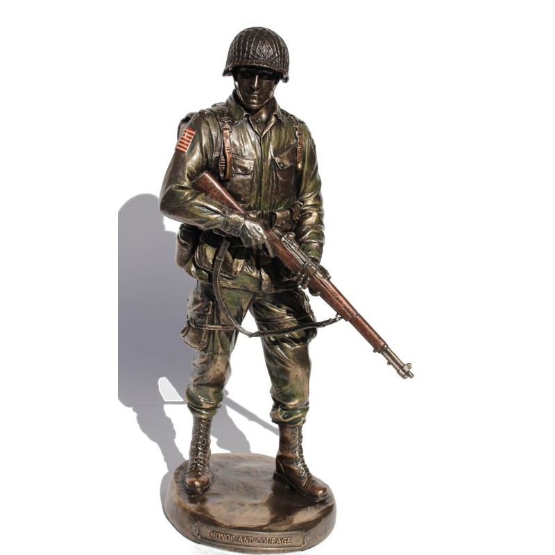 US Army Soldier Honor and Courage Statue