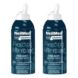 Neilmed Piercing Aftercare (2pzs 177ml)