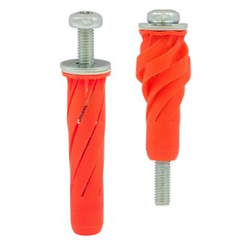 Pack of 25, M5 x 80mm TIMCO Multi Stella Fixing PLASTERBOARD FIXINGS Screws Hollow Cavity Wall Brick