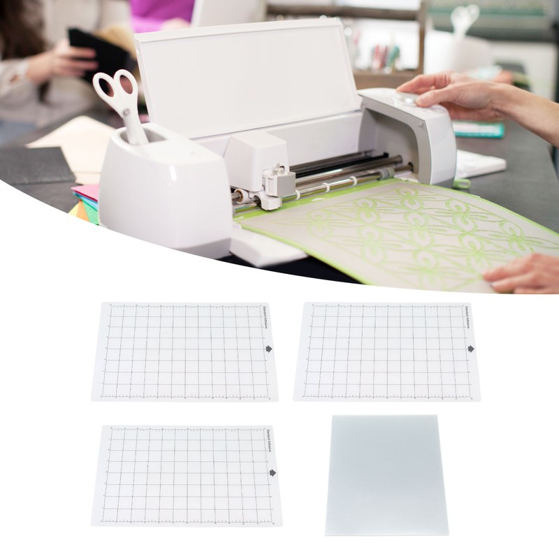 23 Pcs Cutting Sheets Mat Set Flexible Strong Washable Stencil