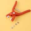 YFFSFDC 100 Pcs Snap Buttons Plus Naps with Pliers for