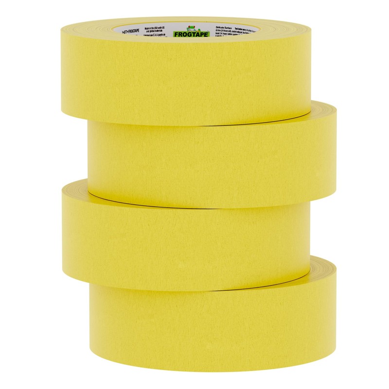 FrogTape Delicate Surface Painters Tape with PAINTBLOCK, 1.5 Inch Wide