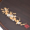 Bamboo Tea Tray Japanese Simple Novel Beautiful Resin Walnut Tea