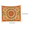 Ciieeo Bohemian Sun Moon Tapestry Artistic Wall Hanging for Home