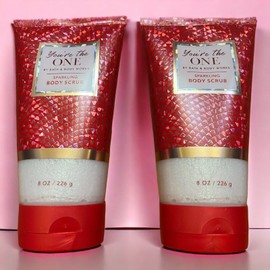 2 You’re The One 8 oz Sparkling Body Scrub Bath Body Shimmer