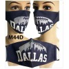 Dallas Cowboys Face Mask Adjustable Reusable