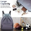 INONIX Large Capacity Folding Travel Drawstring Backpack Sports drawstring gym