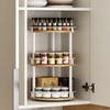 YATINEY 3-Tier Lazy Susan Organizer, Rotating Spice Rack, Spinning Organizer,