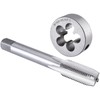 Burkit 9/16"-18 UNF Tap and Die Set Left Hand, 9/16