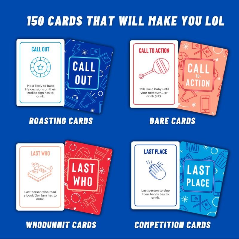 Laugh All Night with Last Call Party Game - Fun