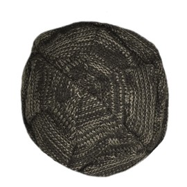 RockJock Mens Winter Knitted Slouch Beanie with R80 Thermal Insulation and Cosy Fleece Lining-Olive