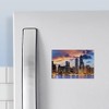 CafePress Chicago Rectangle Magnet, 3"x2" Refrigerator Magnet