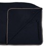 HORZE Kiel Fleece Cooler - Dark Navy - 78 in