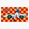 Speed Racer Retro 60'S Bumper Sticker Window Vinyl Decal 5"