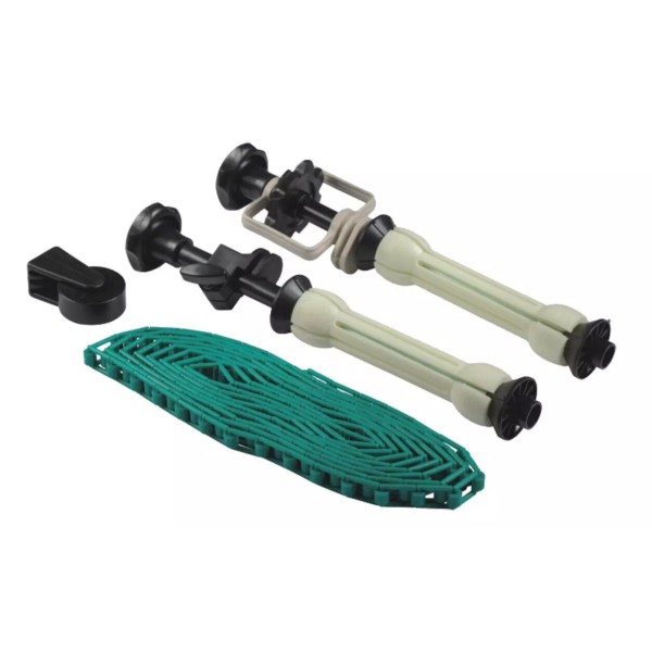 GTX Grip Single Roller Background Paper Drive Set w/ Green