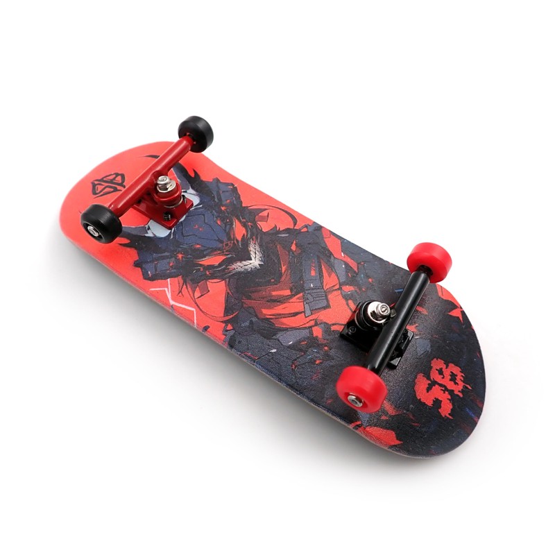 SPITBOARDS 34 mm Fingerboard Pro Trucks by, Real Lock Nuts,