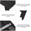 ShineTrip Folding Beach Table with Storage Bag Aluminum Alloy Portable
