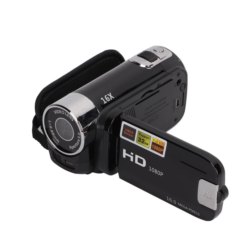 Video Camera Camcorder Full HD 4K 48MP Camera Recorder 2.7