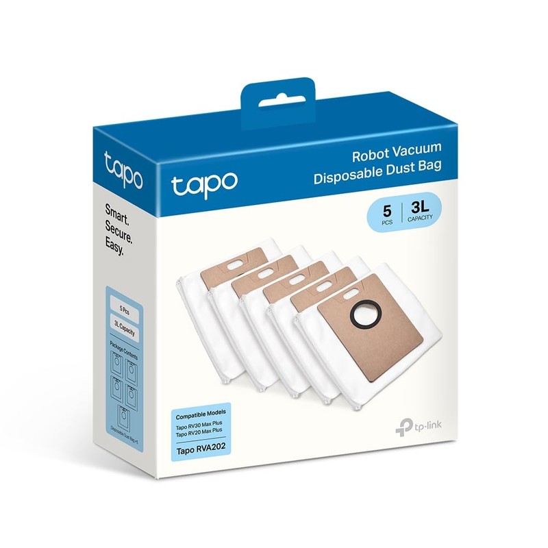 Tapo RVA202 Robot Vacuum Sacchetto per la Polvere Usa e