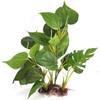 DMZK 30 cm Erba in Plastica Verde,Pianta Acquatica Artificiale Pianta