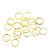 KUKU Kobo Flat Double Ring Double Ring Key Ring Set
