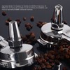 58mm Portafilter Single Head Extraction Solid Wood Handle Stainless Steel